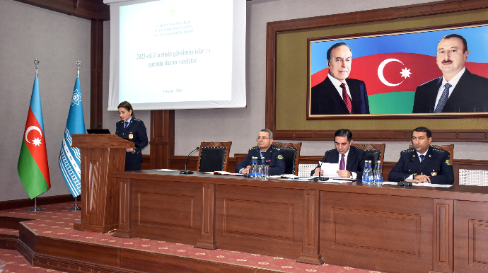 Naxçıvan Baş Gömrük İdarəsində ötən ilin yekunları müzakirə olundu  - FOTO