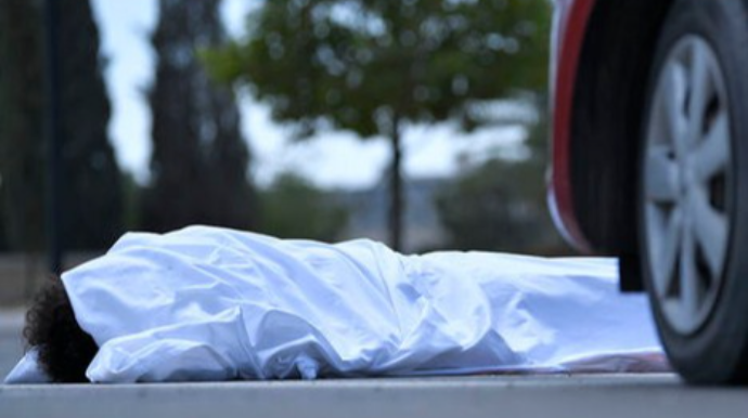 Bakıda dəhşətli qəza : Hamilə qadın öldü 