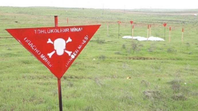ANAMA:  На освобожденных территориях обнаружено еще 69 мин