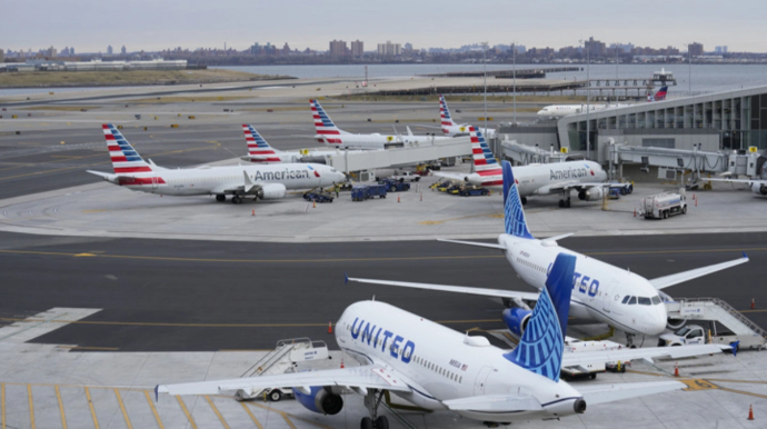 ABŞ-də altı min uçuş gecikdi: Hava limanlarınin işi iflic oldu