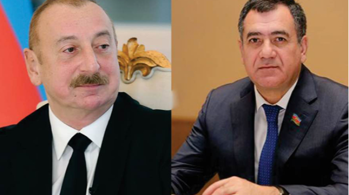 Qüdrət Həsənquliyev İlham Əliyevə zəng etdi 