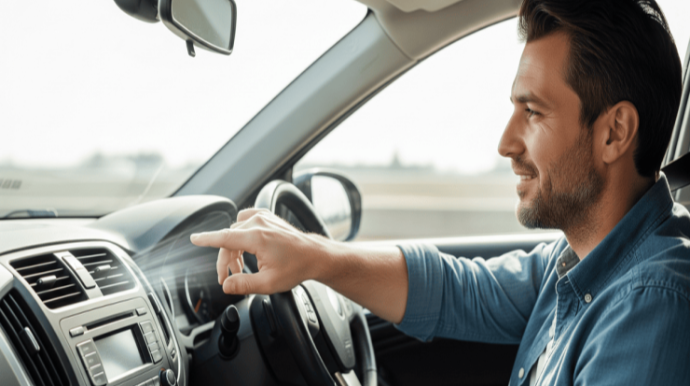 Bir düymə ilə yanacaq sərfiyyatını azaldın 