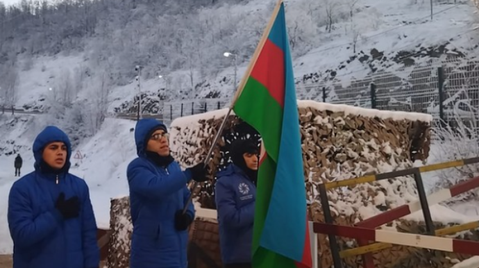 Xankəndi-Laçın yolunda etiraz aksiyası otuz gündür davam edir 