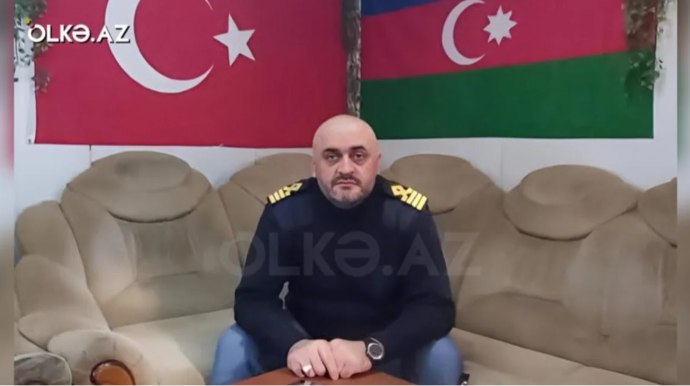 Atasının ölüm xəbərini alan azərbaycanlı gəmi kapitanı VƏFAT ETDİ - FOTO