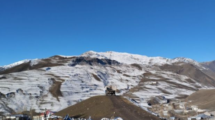 Qubanın yüksək dağlıq ərazilərinə qar yağıb  - VİDEO