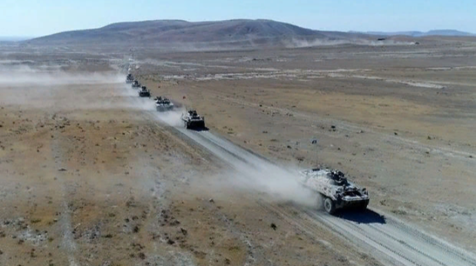 Azərbaycan-Türkiyə birgə genişmiqyaslı taktiki təlimlərin növbəti mərhələsi icra olunub  - VİDEO