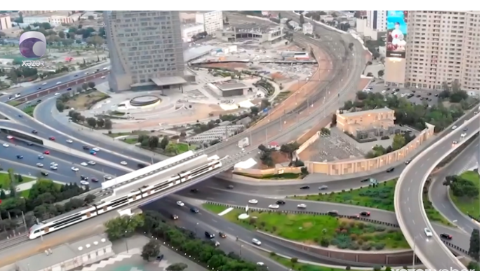 Bakının bəzi yolları genişləndiriləcək  - VİDEO