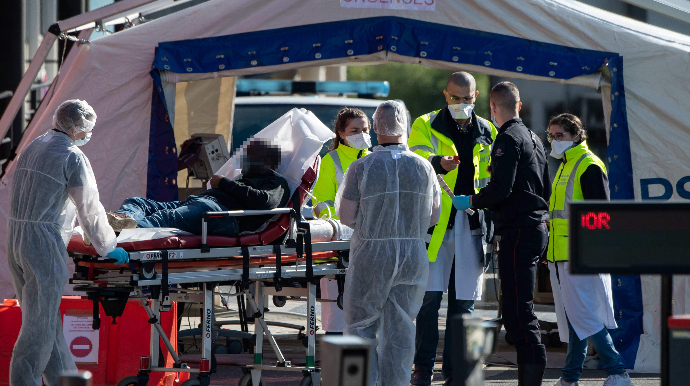 Dünyada koronavirusa yoluxanların sayı 8 milyon 600 mini ötdü