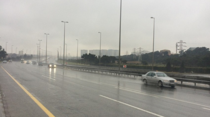 Zığ dairəsi-Hava Limanı yolunda sürət həddi bərpa edilib 