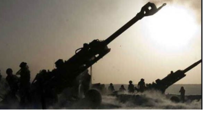 Düşmənin səkkiz topu canlı qüvvəsi ilə birlikdə məhv edildi  - VİDEO