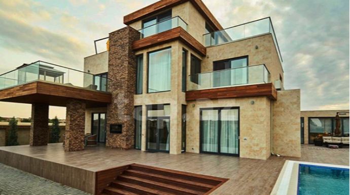 Mərhum meyxanaçının dəbdəbəli villası SATILIR - VİDEO 