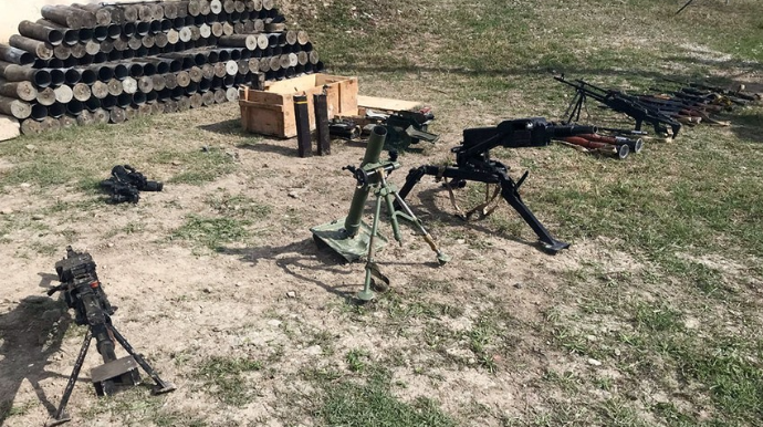 Müsadirə edilmiş döyüş texnikası və silah-sursatın SİYAHISI 