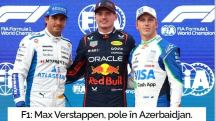 Avropa mətbuatı "Formula-1" üzrə Azərbaycan Qran-prisindən yazdı - FOTO