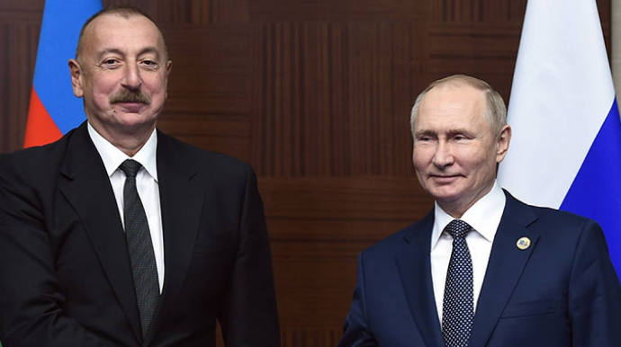İlham Əliyev və Putin arasında telefon danışığı oldu 