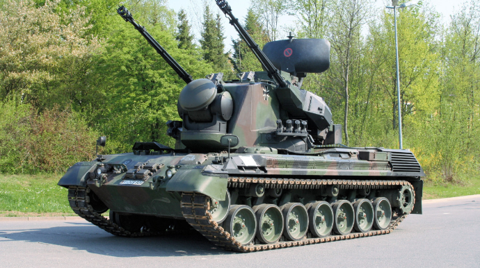 Almaniya Ukraynaya özüyeriyən artilleriya qurğuları verib 