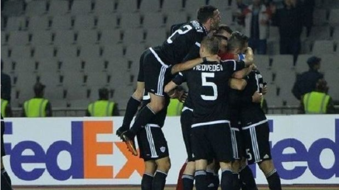 “Qarabağ” üç cavabsız qolla ardıcıl yeddinci dəfə avrokubokların qrup mərhələsində 