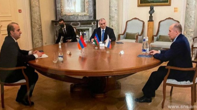 Əli Nağıyev Ermənistan Milli Təhlükəsizlik Xidmətinin rəhbəri ilə görüşdü