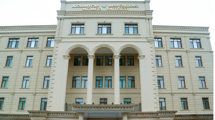 Azərbaycan Ordusunun mövqeləri atəşə tutulub - RƏSMİ 