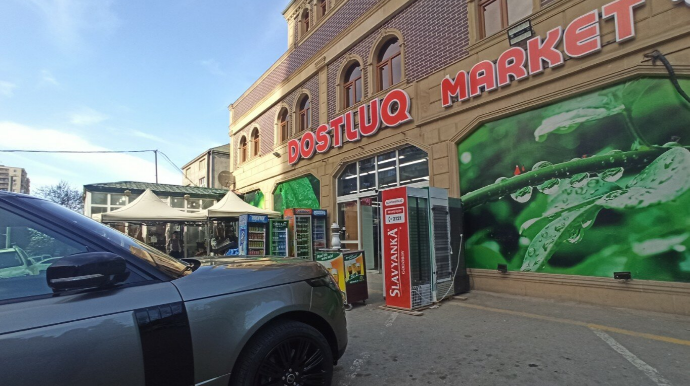 Qaraçuxurdakı “Dostluq” marketdən ərzaq aldı, belə çek verdilər - FOTO