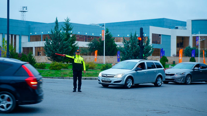 Polis III MDB oyunları ilə bağlı fasiləsiz rejimdə çalışır - FOTOLAR - VİDEO 