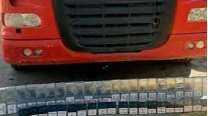 Yük avtomobillərində 3 mindən çox siqaret aşkarlandı