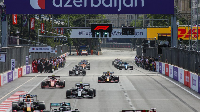 "Formula 1" üzrə Azərbaycan Qran-prisinin trasında dəyişiklik edilib 