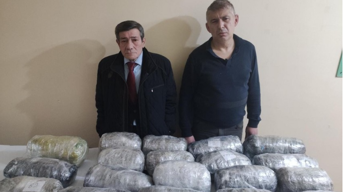 İran-Azərbaycan sərhədində əməliyyat keçirilib, saxlanılanlar var  - FOTO