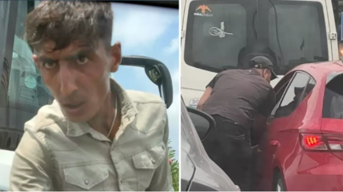 Sürücülərə çətin anlar yaşadan şüşə silənlər – zorla pul istəyib, avtomobilləri cızmaqla hədələyirlər 