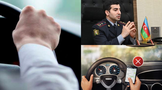 Rövşən Tağıyev sürücülərə xəbərdarlıq etdi: Sükan arxasında telefon qəzaya səbəb olur 