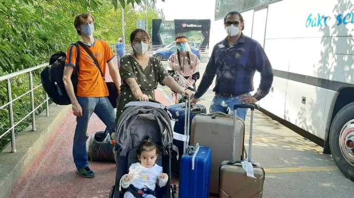 Hindistandan 4 Azərbaycan vətəndaşı təxliyə olunub