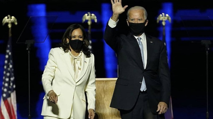 Co Bayden xalqa müraciət etdi: “Bölücü yox, birləşdirici prezident olacam” 