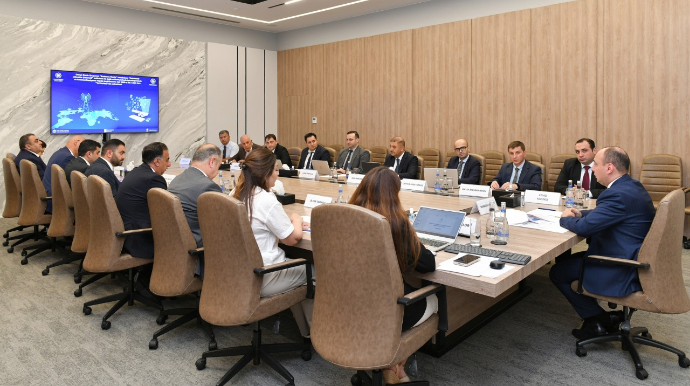 “İnternetə qoşulma və internet infrastrukturu” İşçi qrupunun növbəti iclası oldu - FOTO 