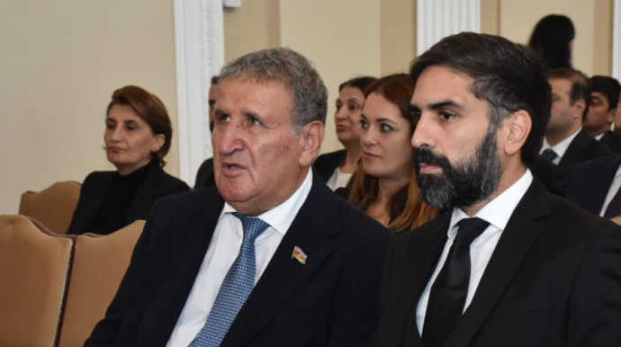 Xoşbəxt Yusifzadə ilə vida mərasimi keçirilir - YENİLƏNİB-1 - FOTO 