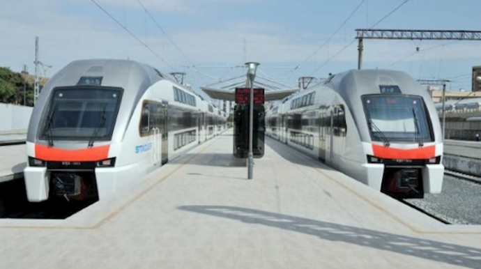 Bakı-Ağstafa-Bakı istiqamətində əlavə qatar reysləri təyin edildi - FOTO