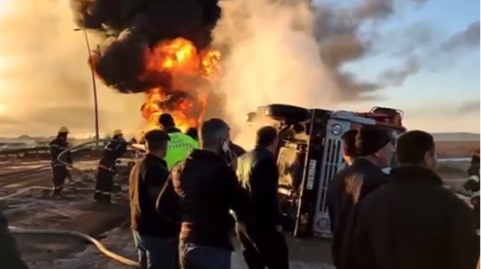 DYP dəhşətli qəza ilə bağlı açıqlama yaydı   - FOTO