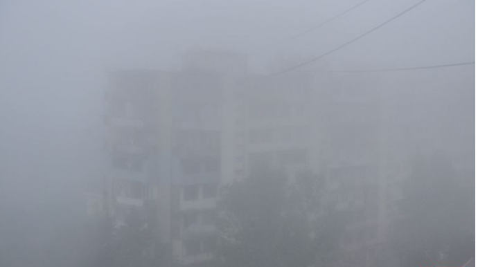 Dumanlı hava şəraiti sabah gündüzədək davam edəcək