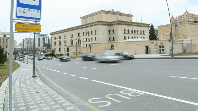 Avtobus zolaqlarına girənlərin videosu yayılacaq  - BNA