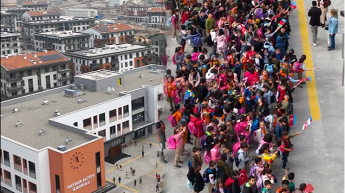 Türkiyəli nazirdən “Azərbaycan Məhəlləsi” ilə bağlı paylaşım - VİDEO