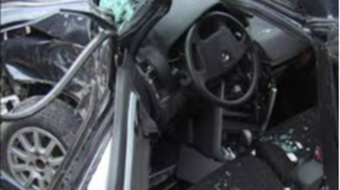 Goranboyda avtomobil aşdı, xəsarət alanlar var 