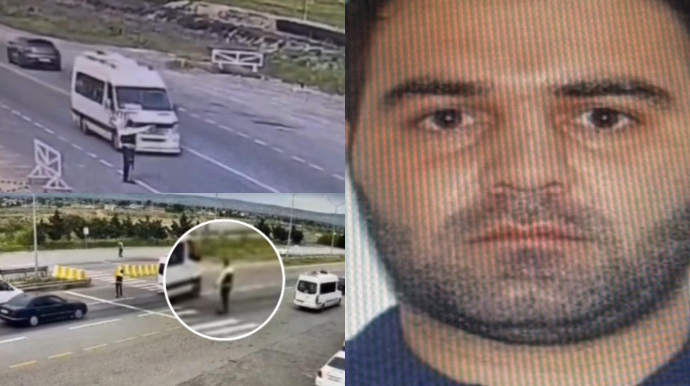 Vəsiqəsi yoxdur, həm də sərxoş halda mikroavtobus sürür - HƏBS OLUNDU  - VİDEO