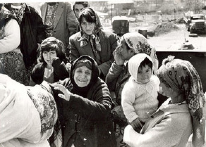 Ağdaban soyqırımından 25 il ötür