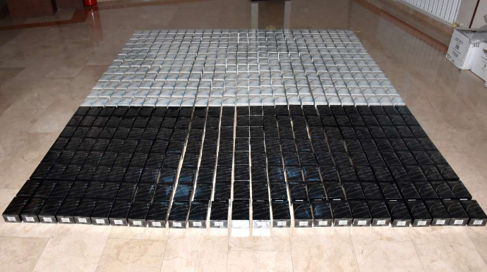 Naxçıvanda 500 blok aksiz markasız siqaret aşkarlanıb 