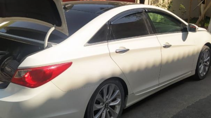 “Rent a car”dan avtomobil götürüb oğurluq edən dayı-bacıoğlu saxlanıldı - FOTO