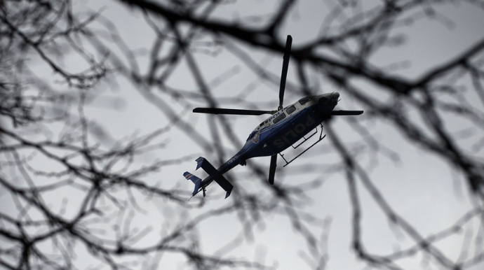 Polis helikopteri qəzaya uğrayıb, 5 nəfər həlak olub 