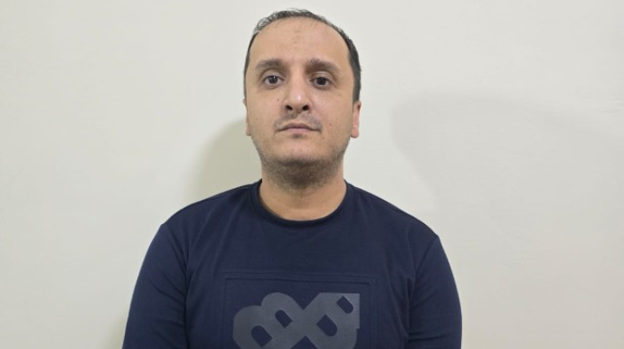 30 min manatlıq dələduzluq edən şəxs həbs olundu  - FOTO