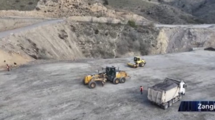 İki kilometr sonra Ermənistandır - VİDEO