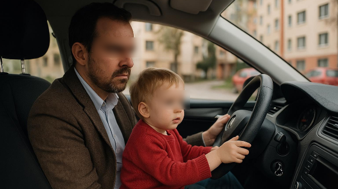 Bakıda dəhşət; 7 yaşlı oğlu ilə sükan arxasına keçən ata onun ölümünə səbəb oldu 