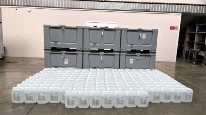 Polis rekord sayda narkotik vasitəni ələ keçirdi - 8.2 milyon dəyərində