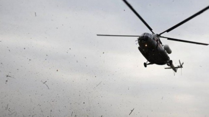BƏƏ-də helikopter düşdü: 2 hərbçi öldü 