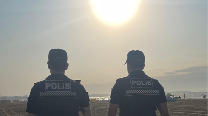 Polisə belə təşəkkür etdilər - VİDEO